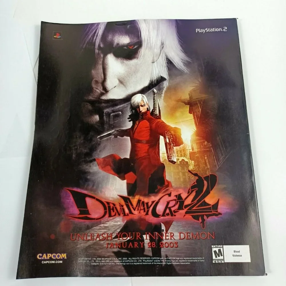 PlayStation Magazine Shinobi 02' Issue 63 *NO DEMO DISC *MINOR WEAR